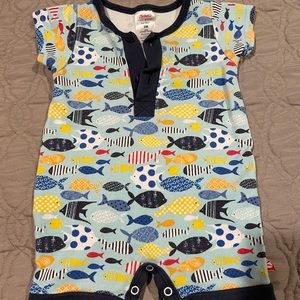Zutano baby romper 3 months